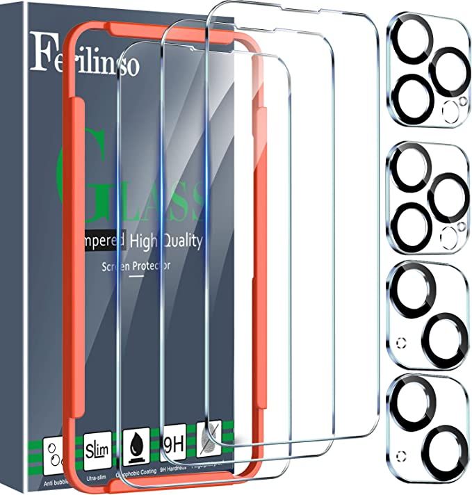 Ferilinso Screen Protector for iPhone 14 Plus PBI