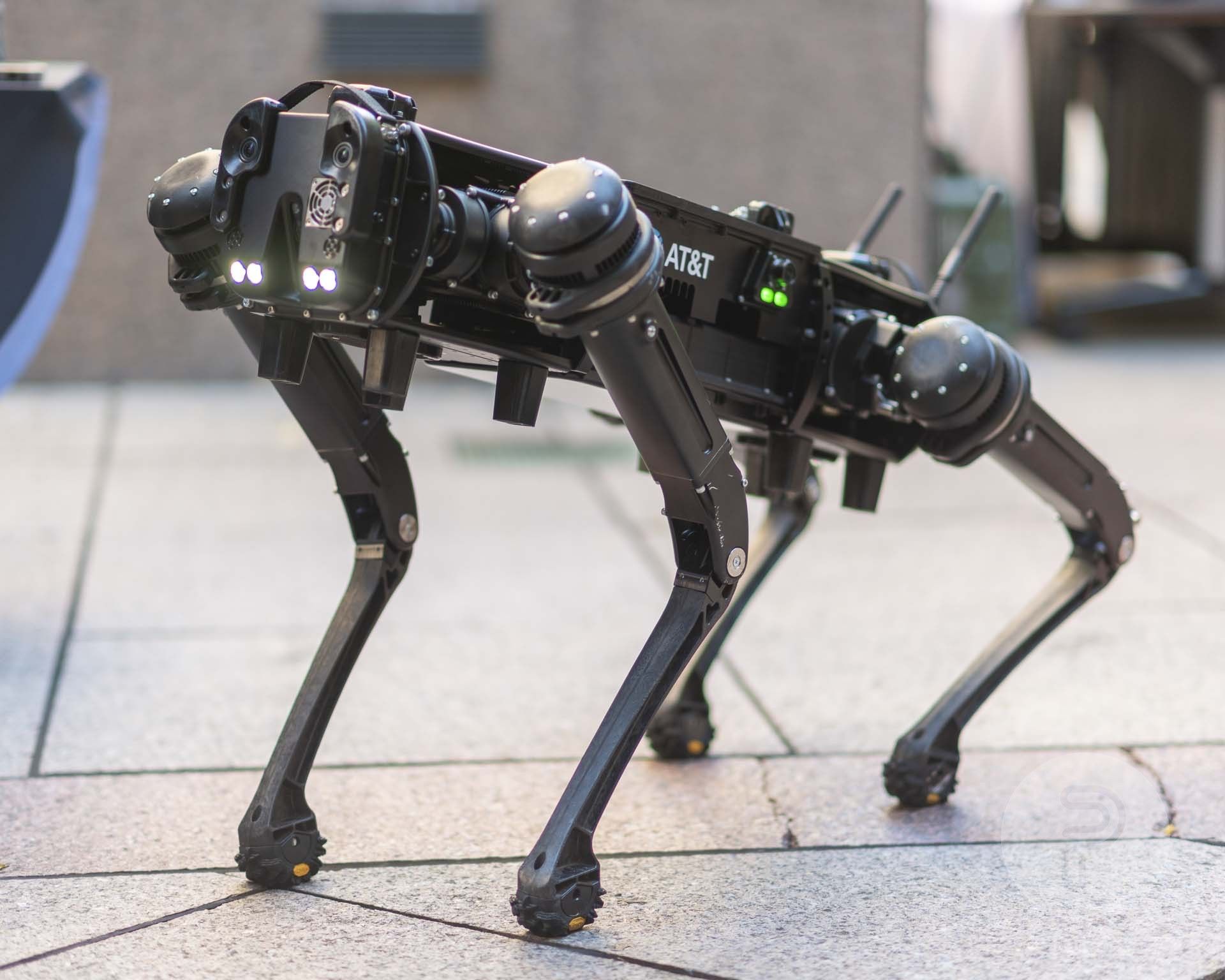FirstNet Robot Dog