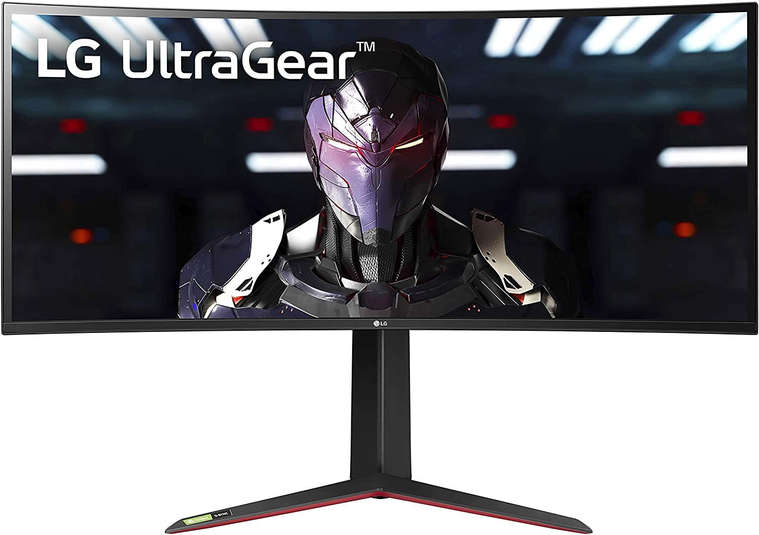 LG UltraGear Curved QHD Gaming Monitor PBI