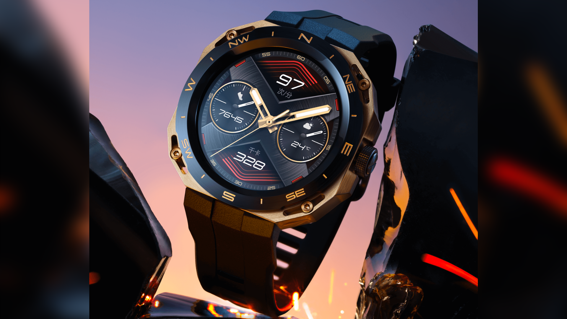 HUAWEI Watch GT Cyber smartwatch comes with an innovative 