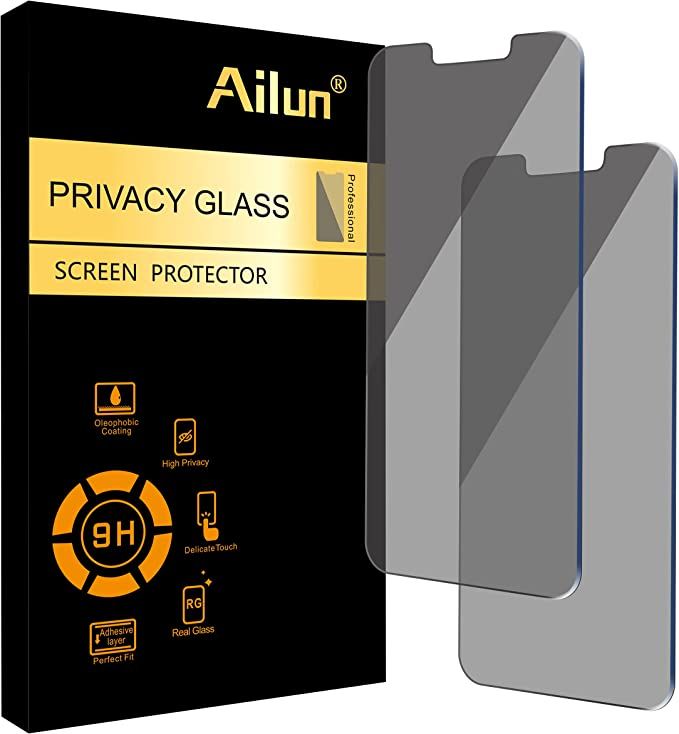 PBI Ailun Privacy Screen Protector for iPhone 14 Plus