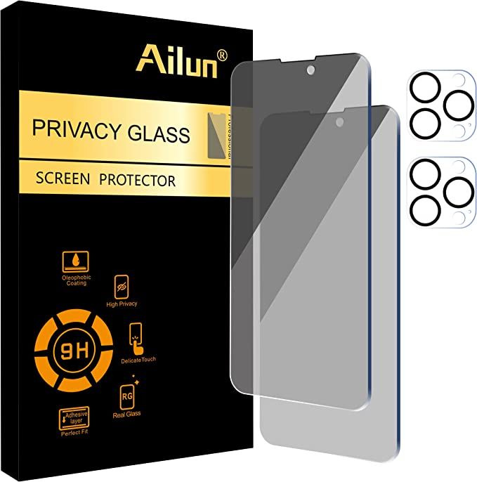 PBI Ailun Privacy Screen Protector for iPhone 14 Pro Max