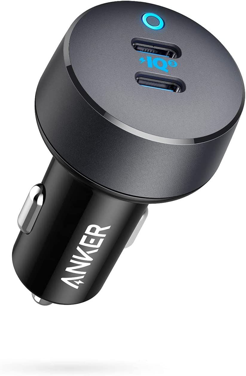 PBI Anker PowerDrive III Duo (Car charger)