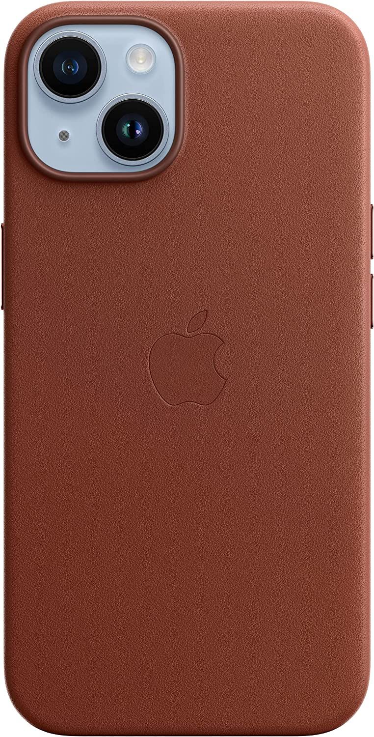 Apple Leather Case (iPhone 14)