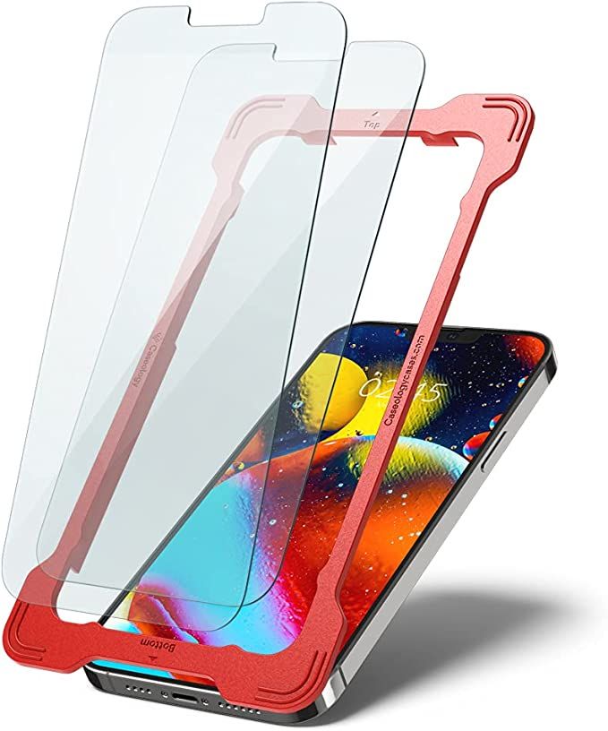 PBI Caseology Snap Fit Tempered Glass for iPhone 14
