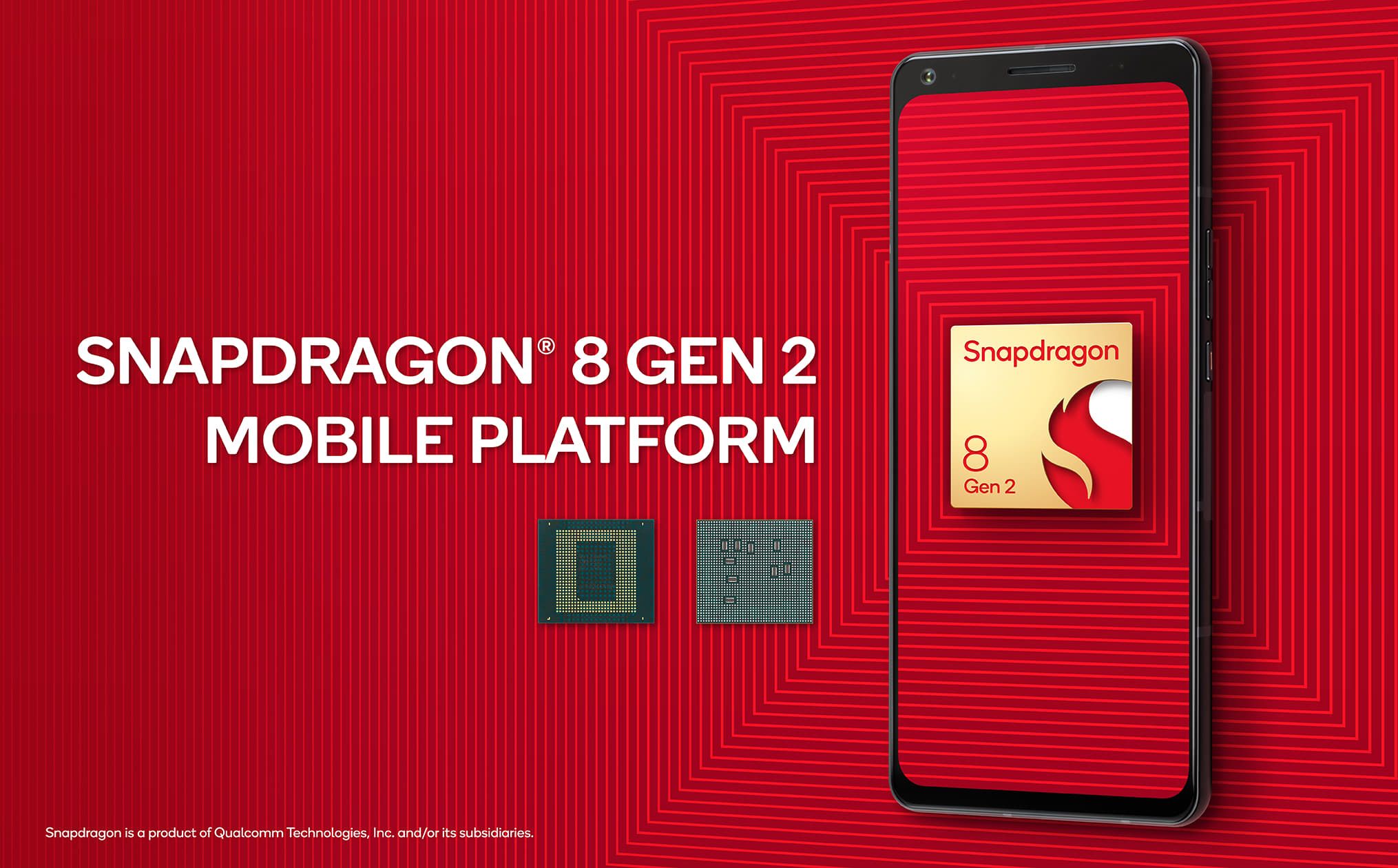 Qualcomm Snapdragon 8 Gen2: 40% faster CPU, 25% faster GPU, 8K 60FPS, Wi-Fi  7