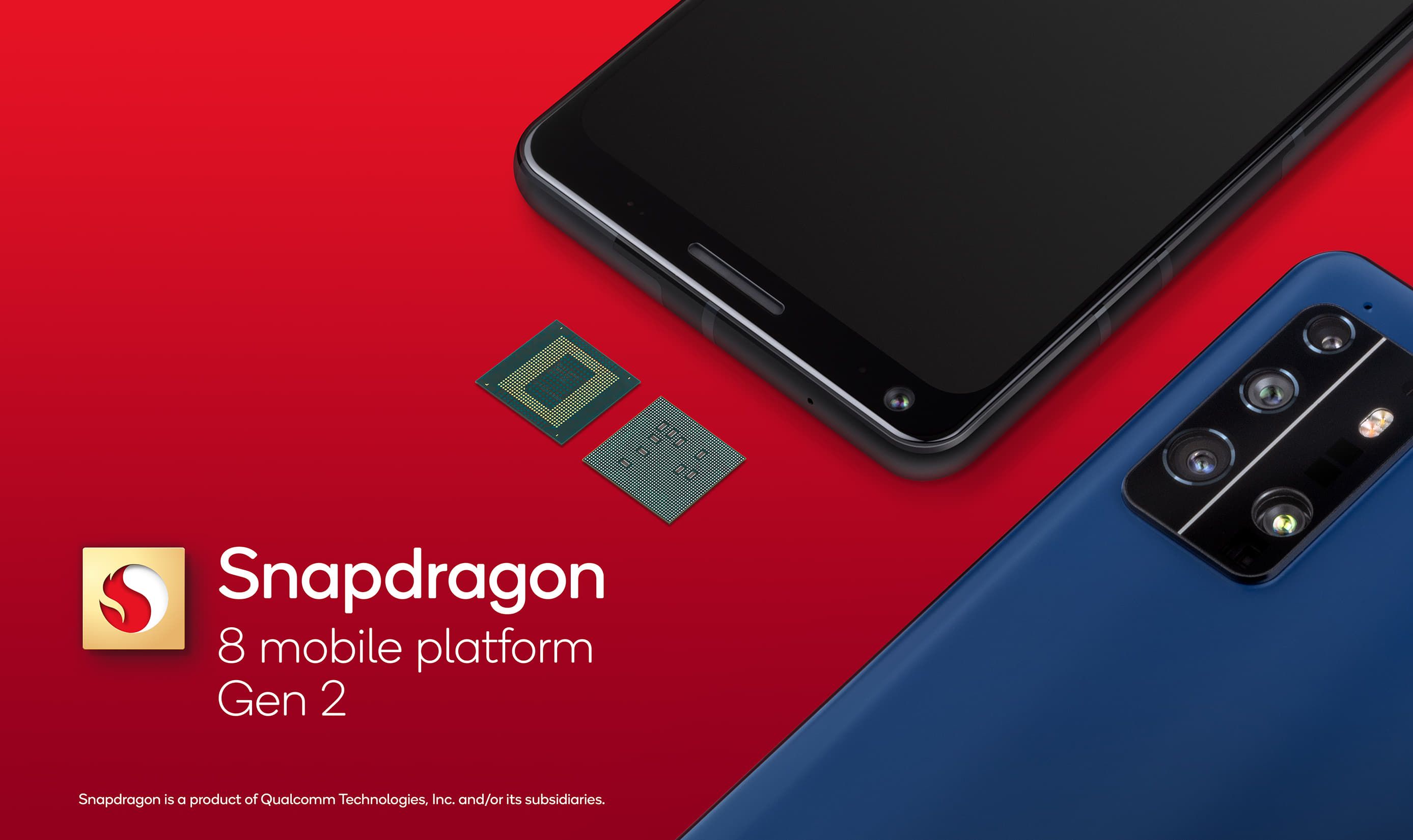 Chips Snapdragon 8 Gen 2 y QRD-2