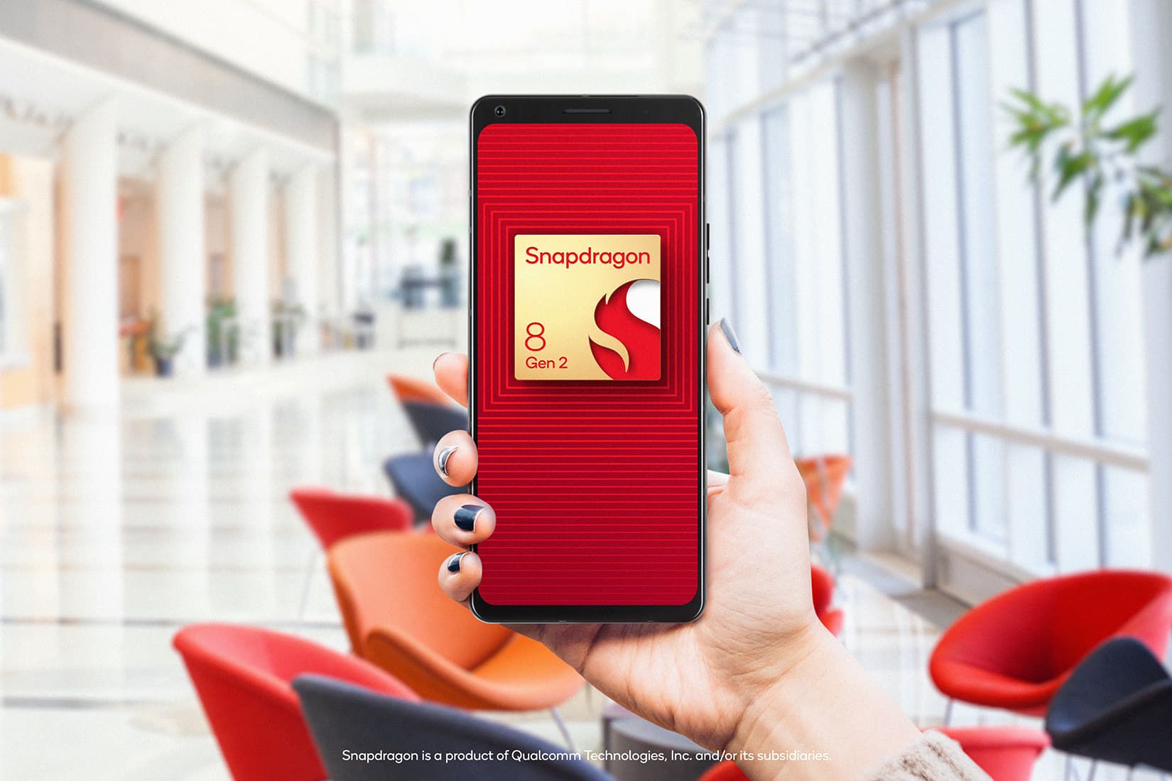 Snapdragon 8 Gen 2 QRD Indoor Setting