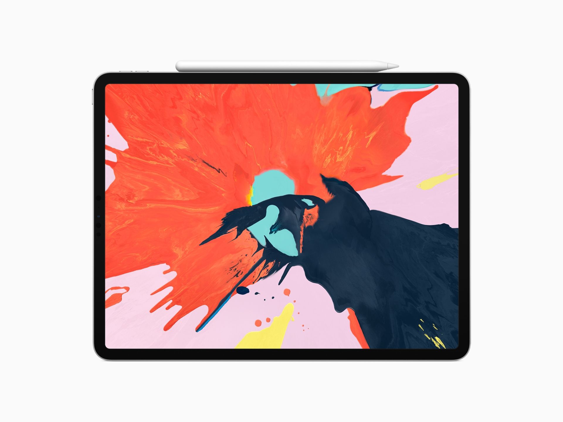 Orientasi Lanskap Gambar Perangkat iPad Pro 2018