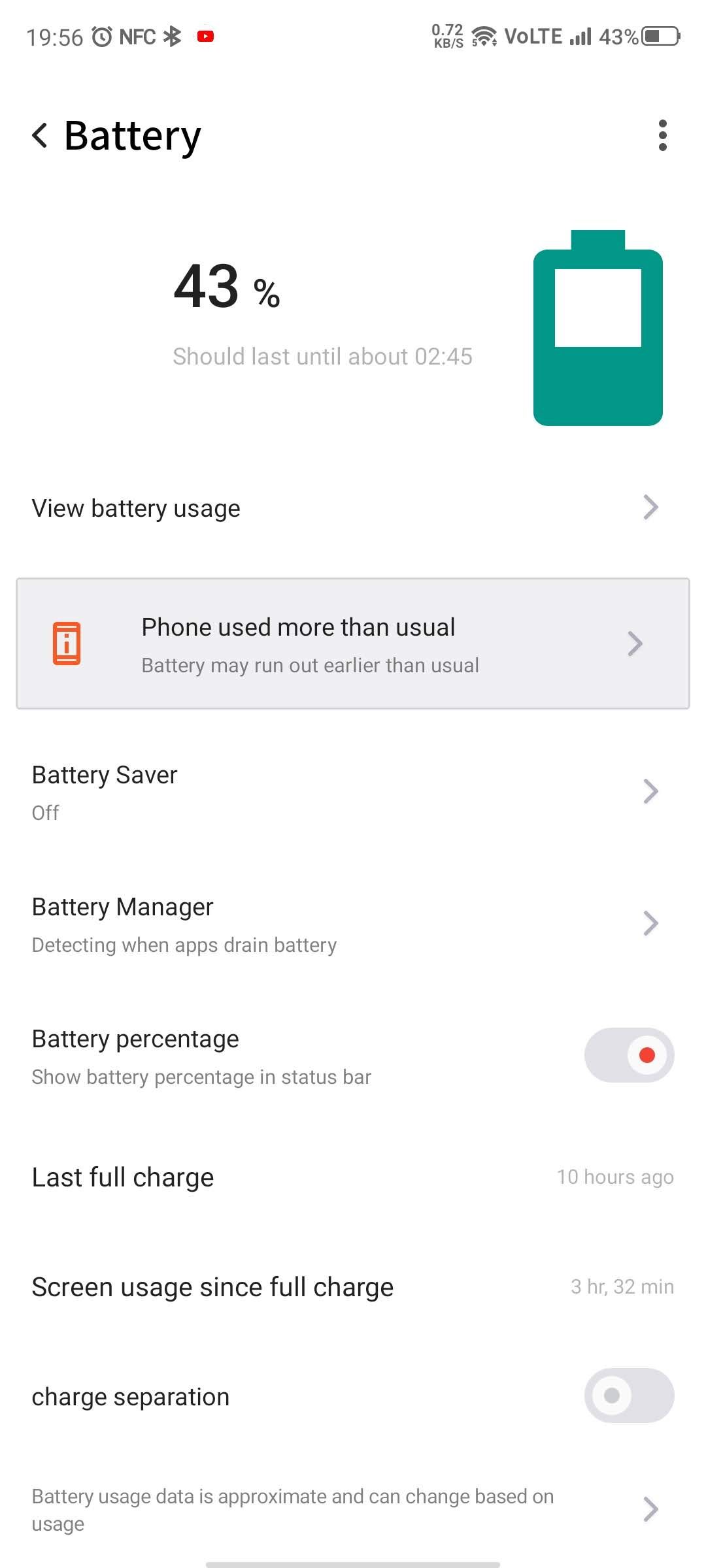 Nubia RedMagic 7 Pro battery 