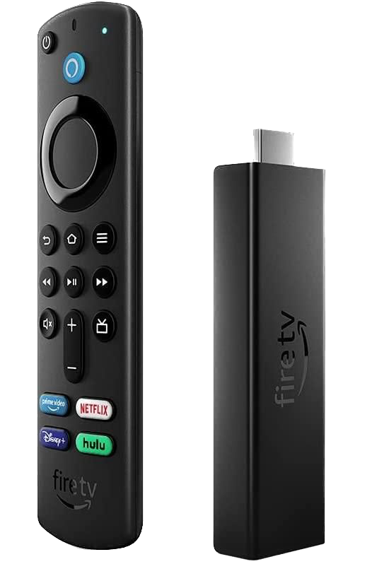 PBI 4K Max Fire TV Stick 4K Max streaming device product box image Background Removed