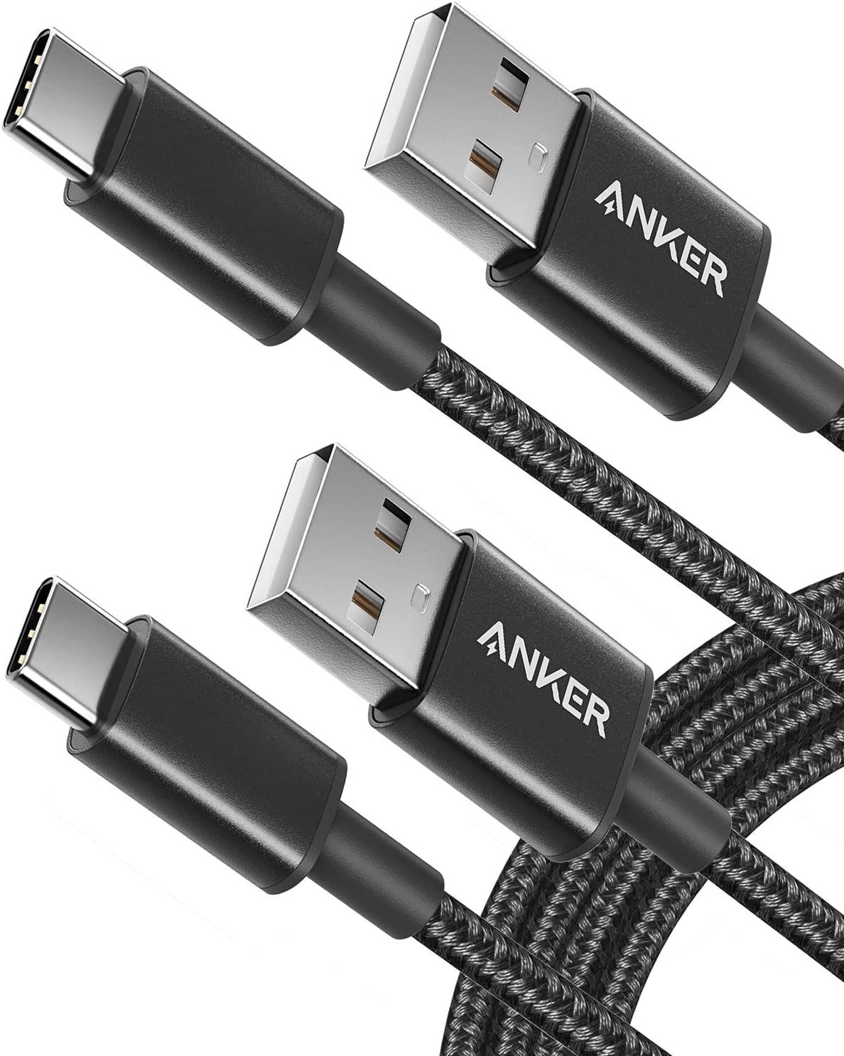 Cable Anker USB-C (paquete de 2)