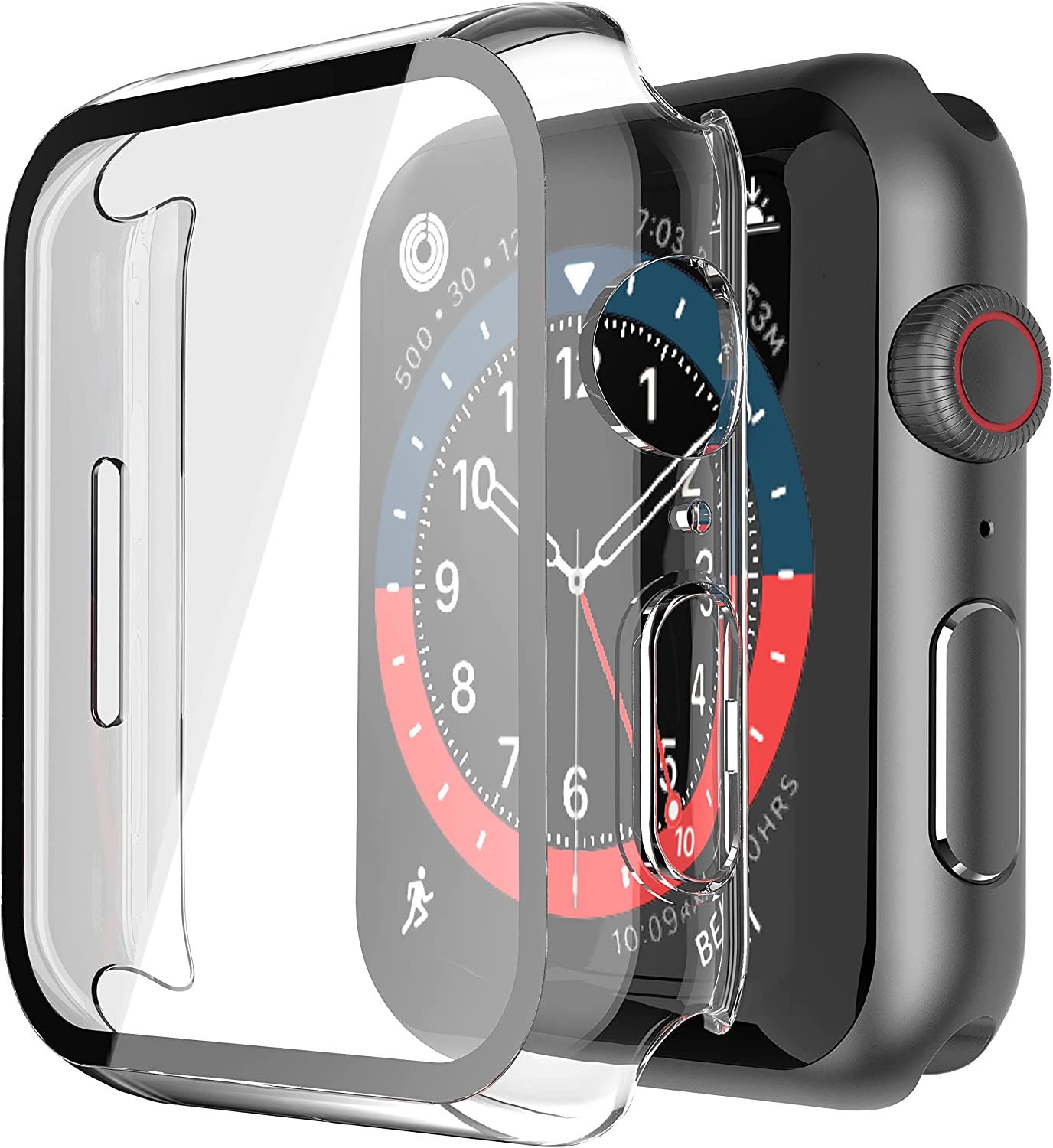 Misxi 2er-Pack (Apple Watch S8)