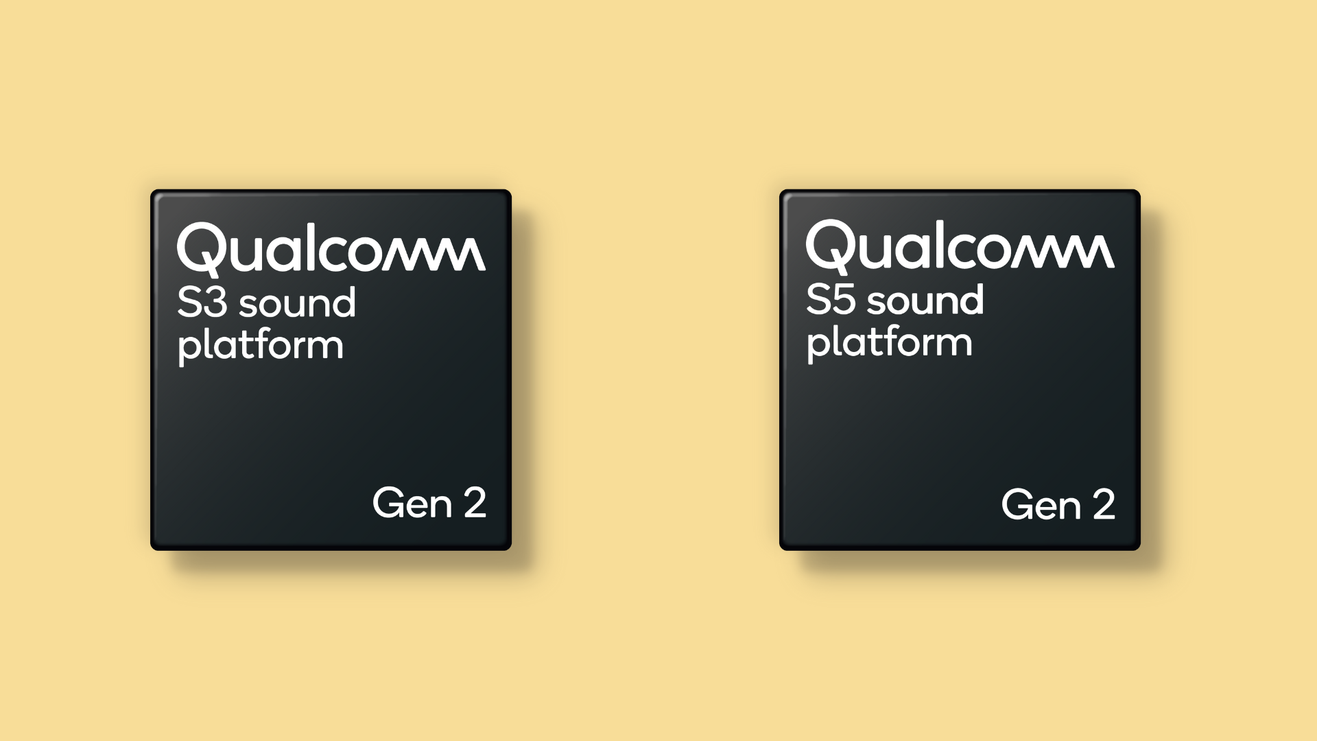 Qualcomm Snapdragon S3 ve S5 ses platformu