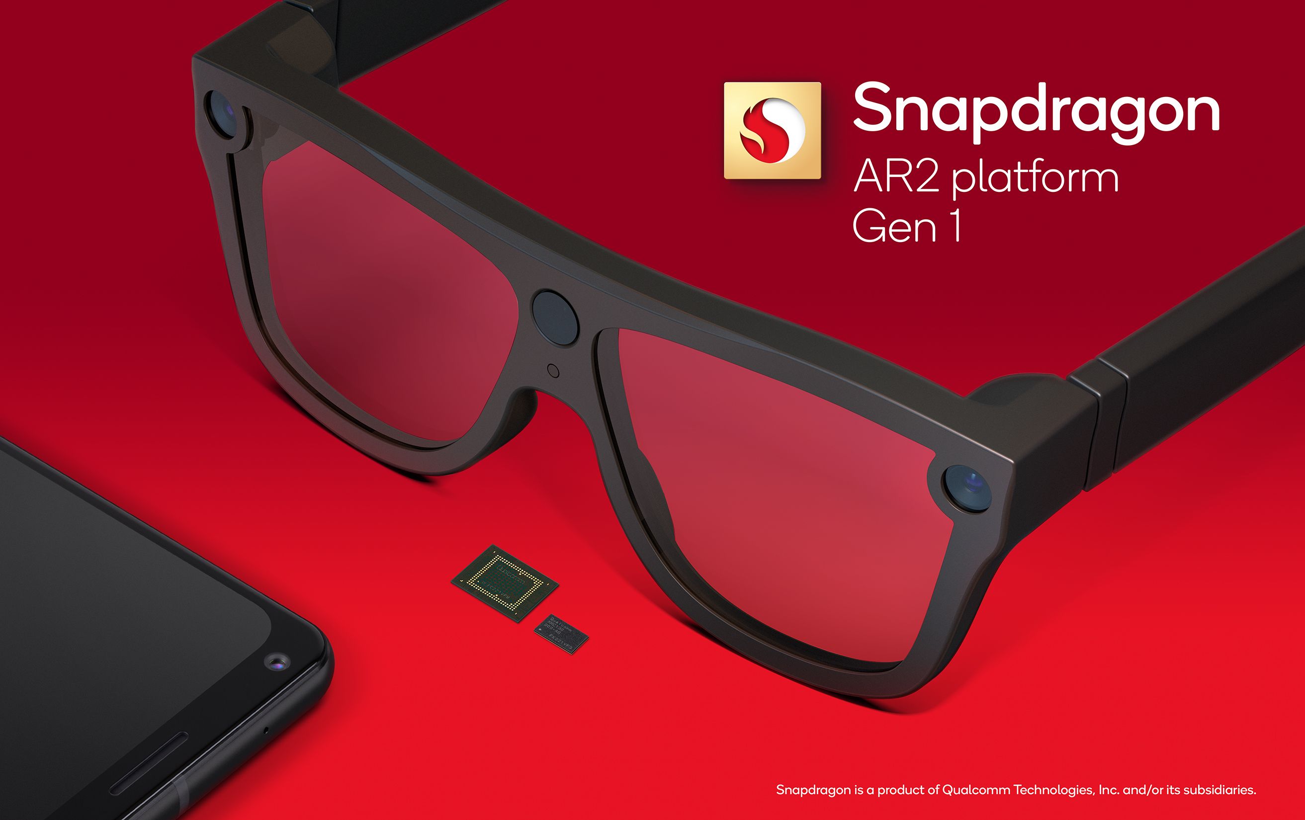 Gafas y plataforma Snapdragon AR2 Gen 1
