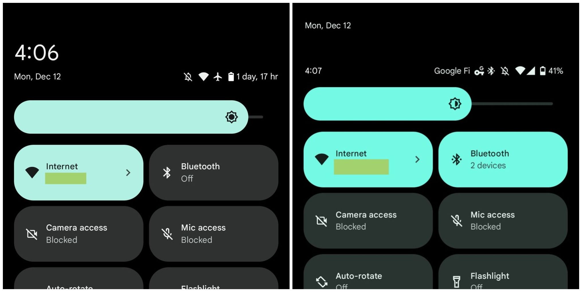 Android 13 QPR2 Beta 1 vs. Alt 1