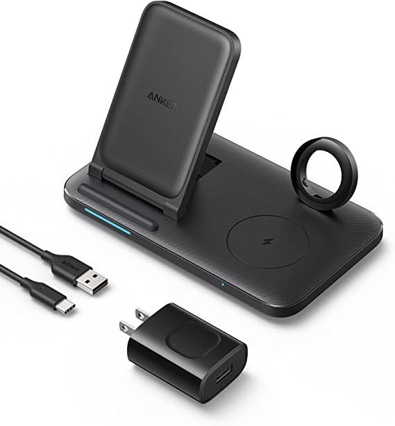 Anker Foldable 3-in-1 Wireless Charging Station