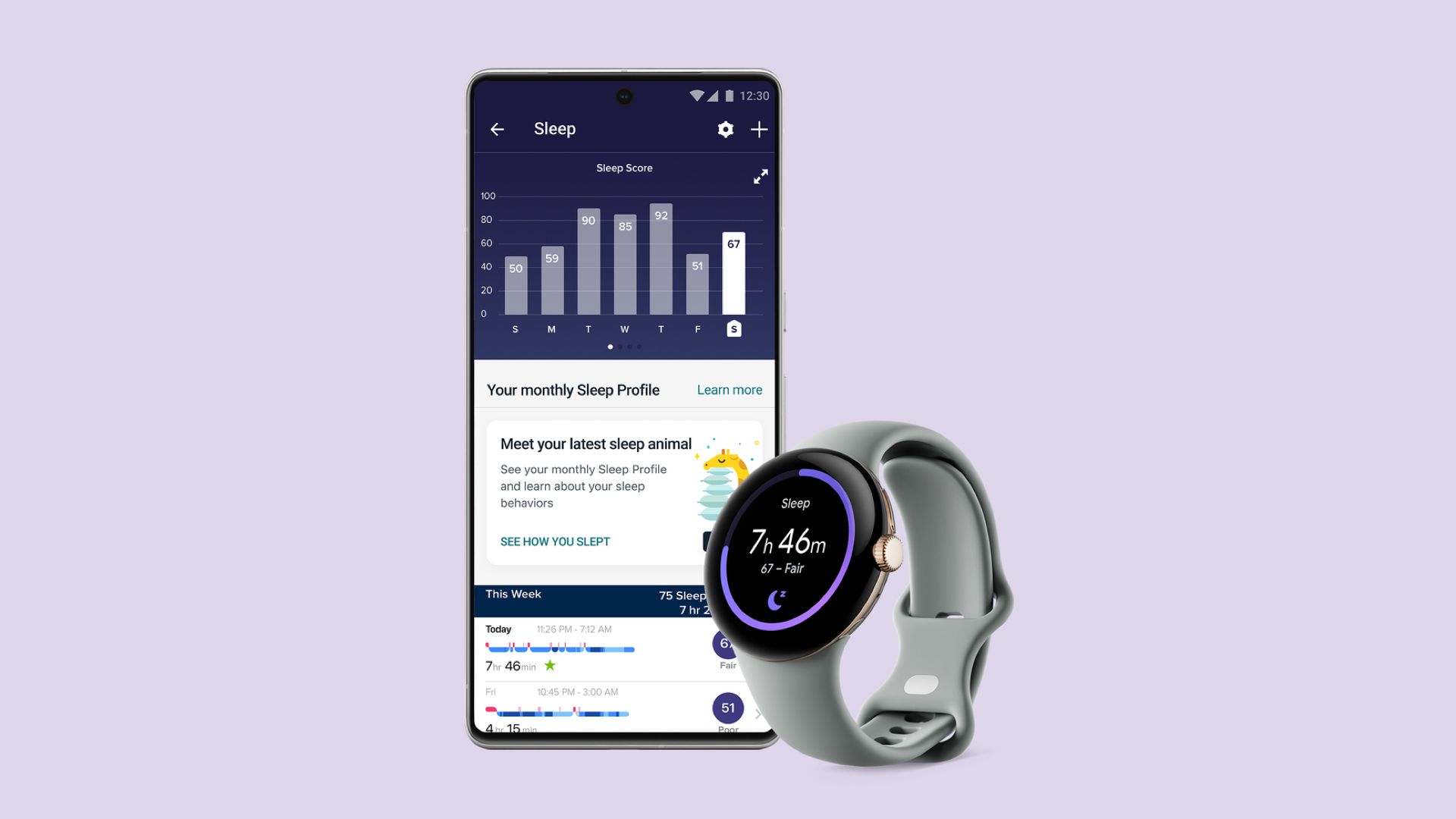 Fitbit Sleep Profile Pixel Feature Drop December 2022