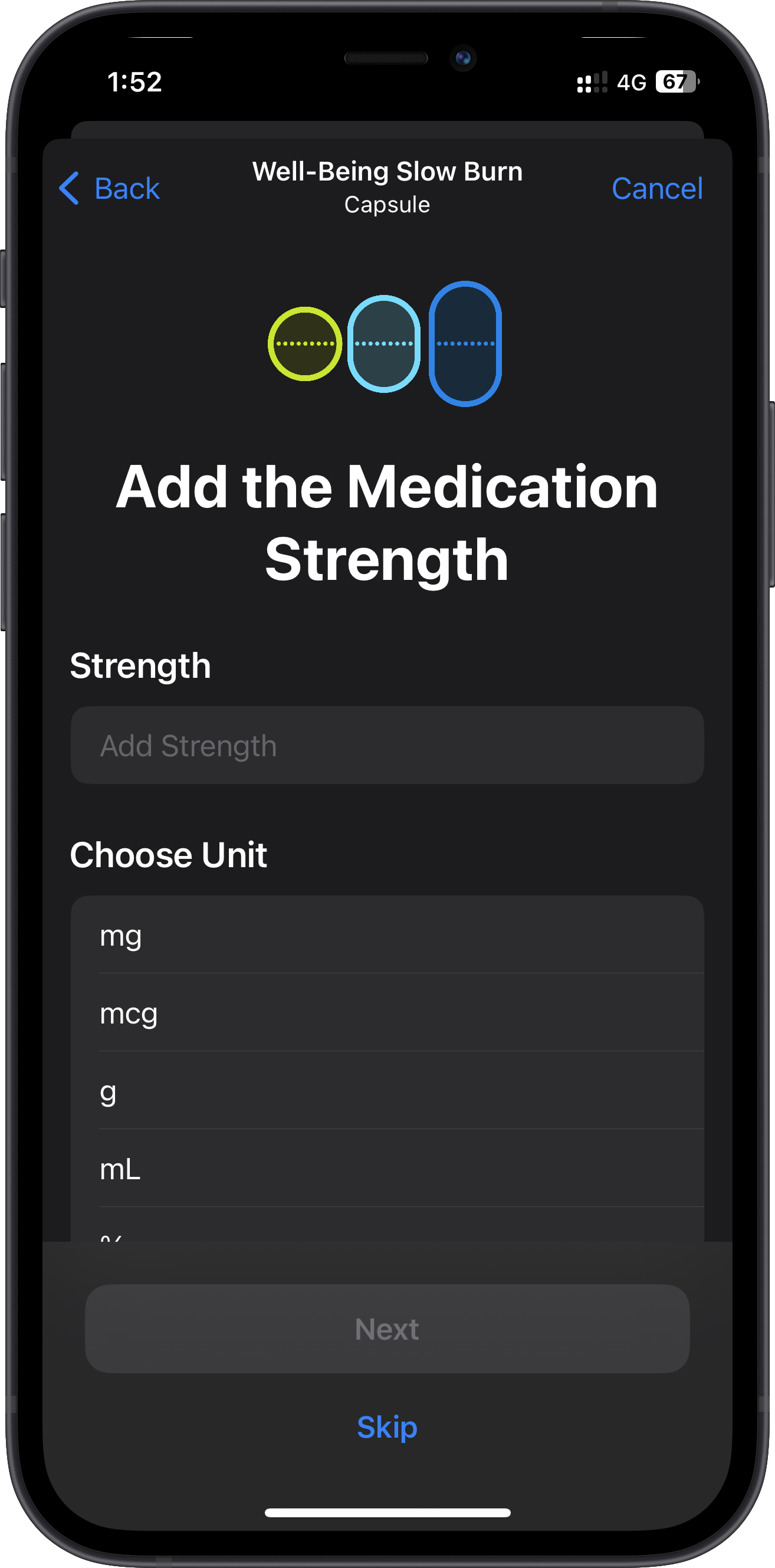 How to set up medication reminders on your iPhone