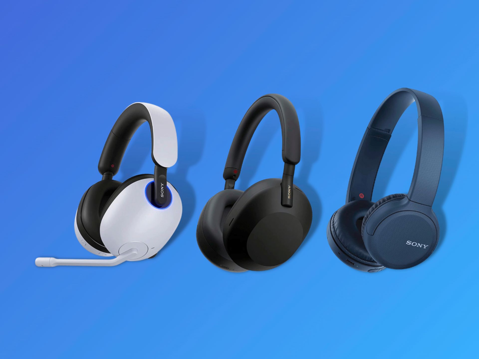 Auriculares y audífonos inalámbricos Sony