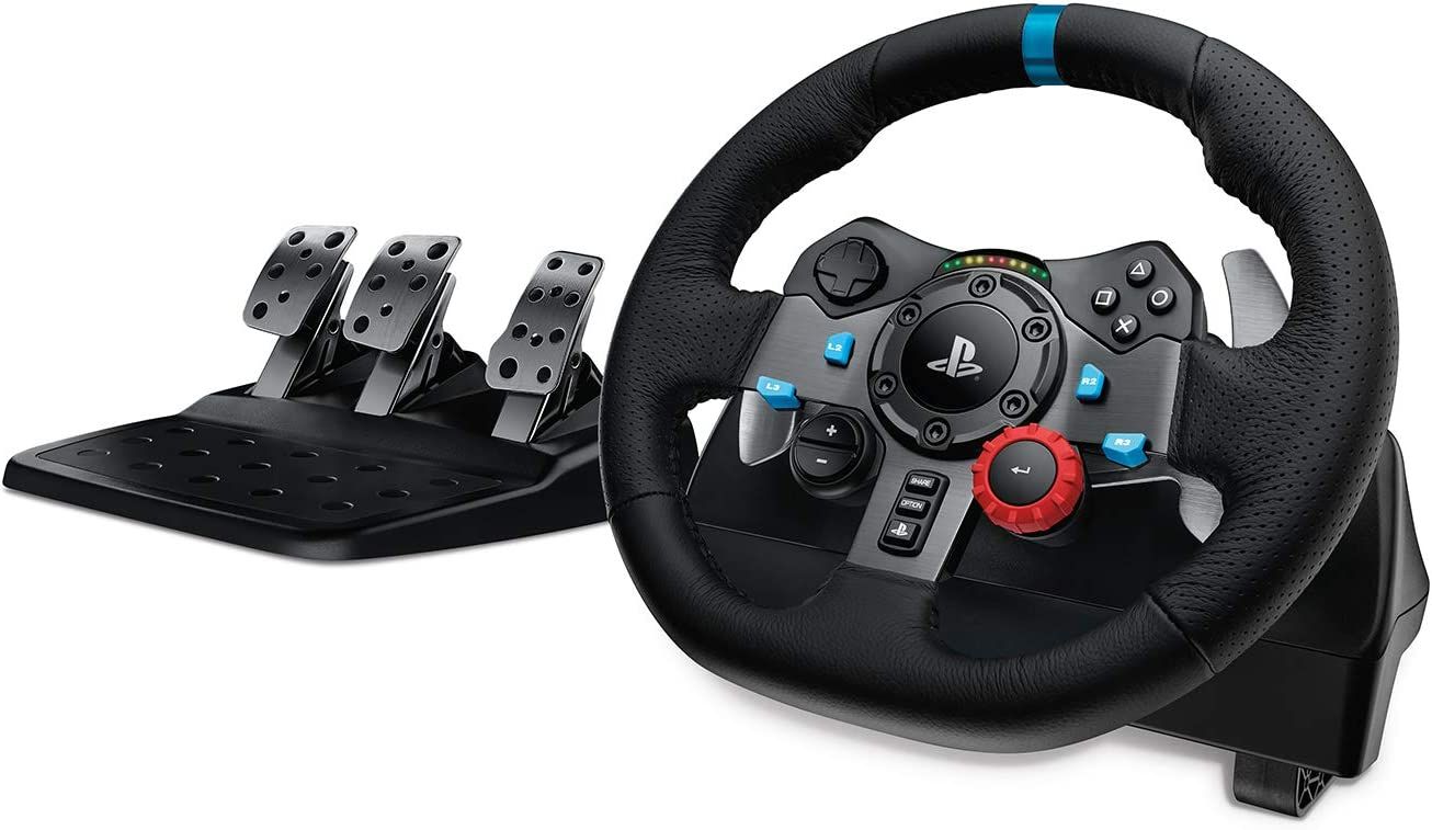 Logitech G Dual-Motor Gaming Racing Wheel PBI