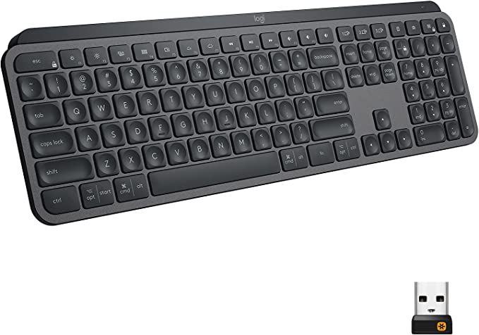 Logitech MX Keys Advanced Wireless Keyboard
