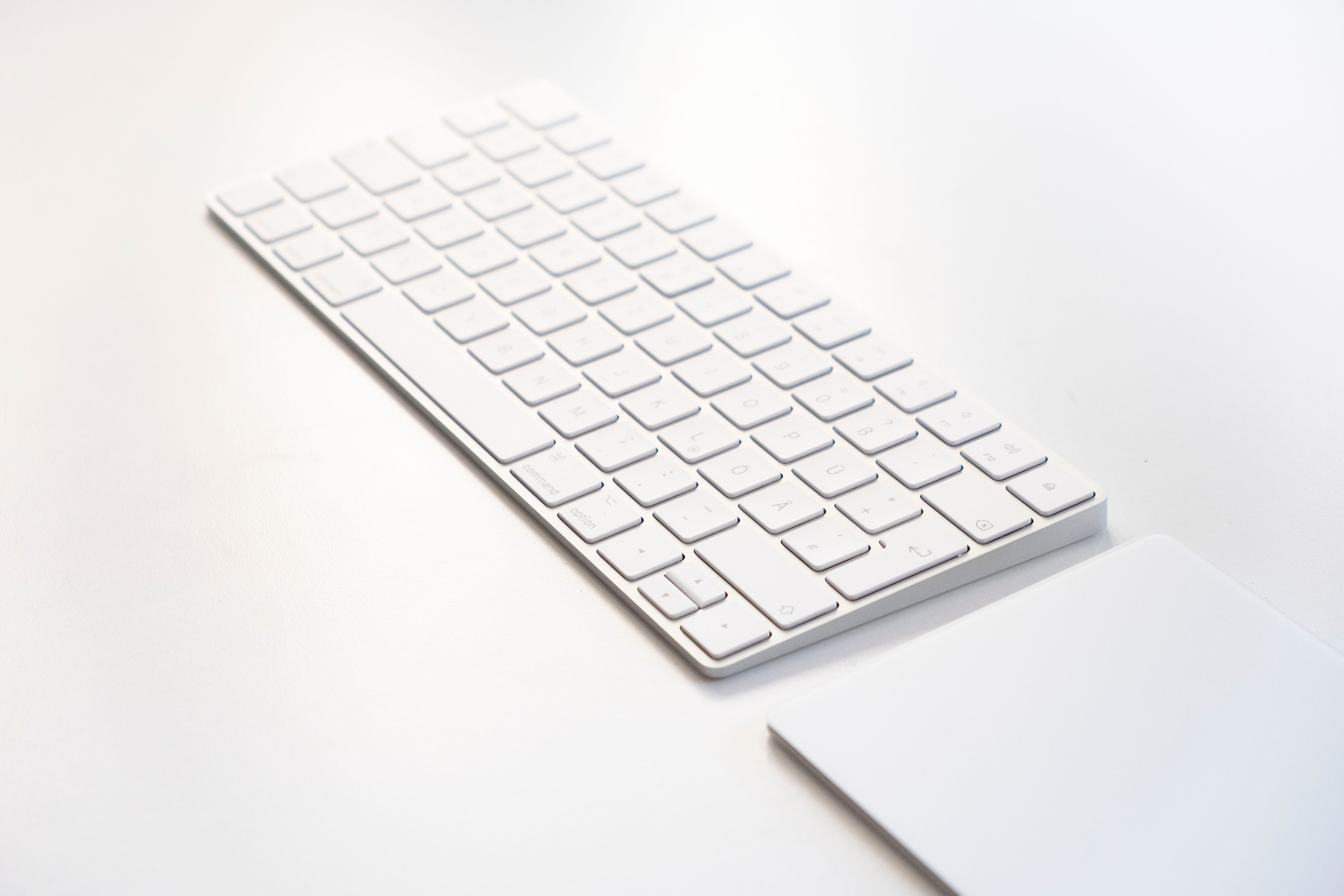 Apple Magic Keyboard on a table