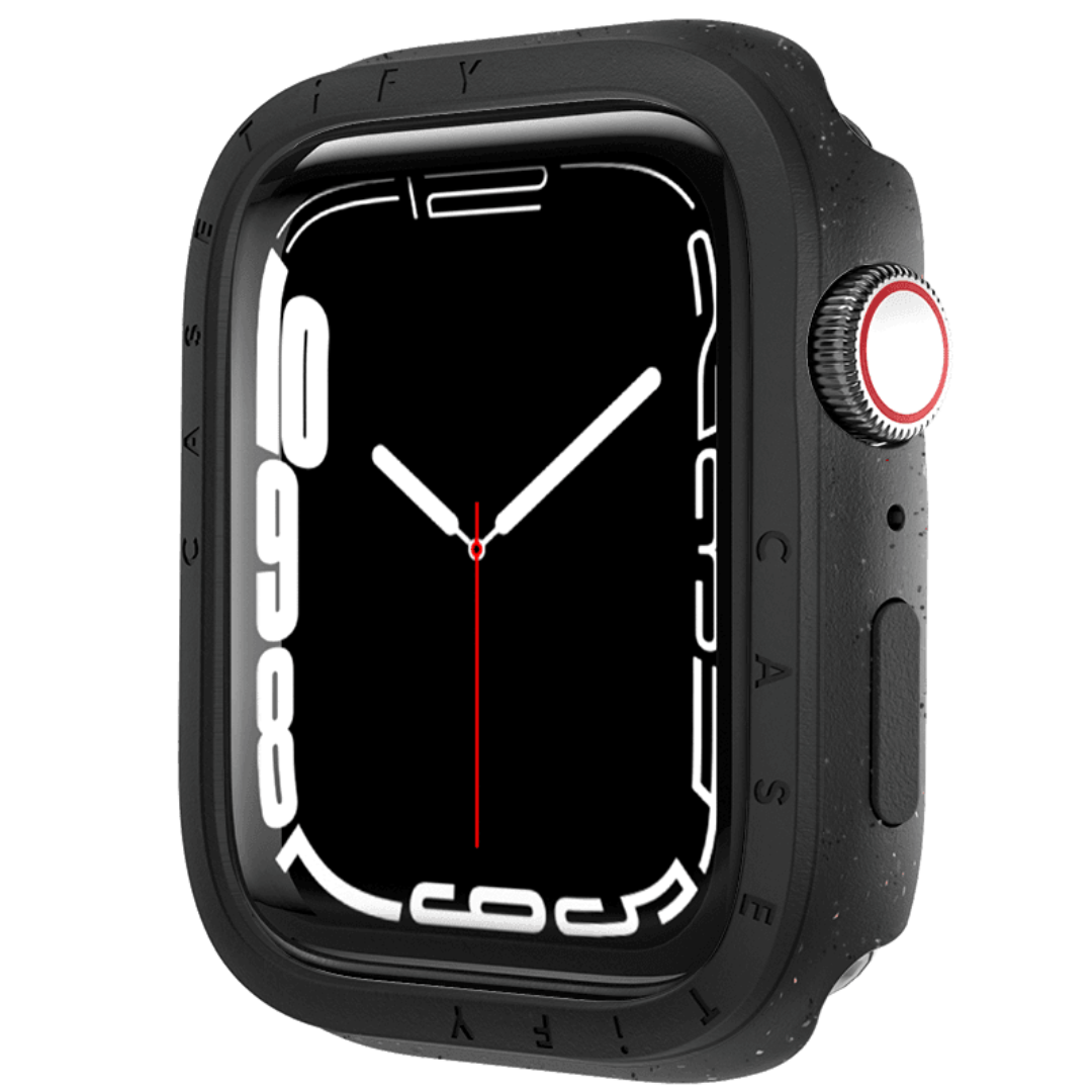 casetify impact plastic case for apple watch series 8