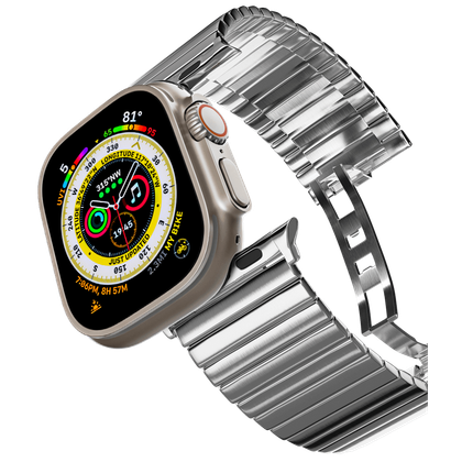 時計 Casetify Stainless Steel Monolink Band CASETiFY MonoLink Band for Apple Watch Series 8 (Review