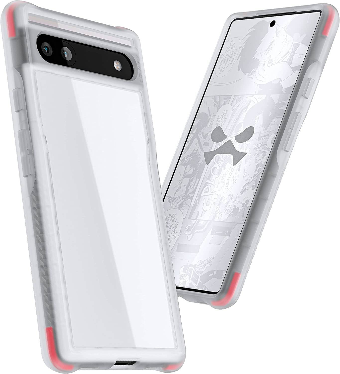 Ghostek COVERT Clear Case With Stand – Google Pixel 9 Pro Fold – Slim, Shockproof, Qi Ready – Made In USA