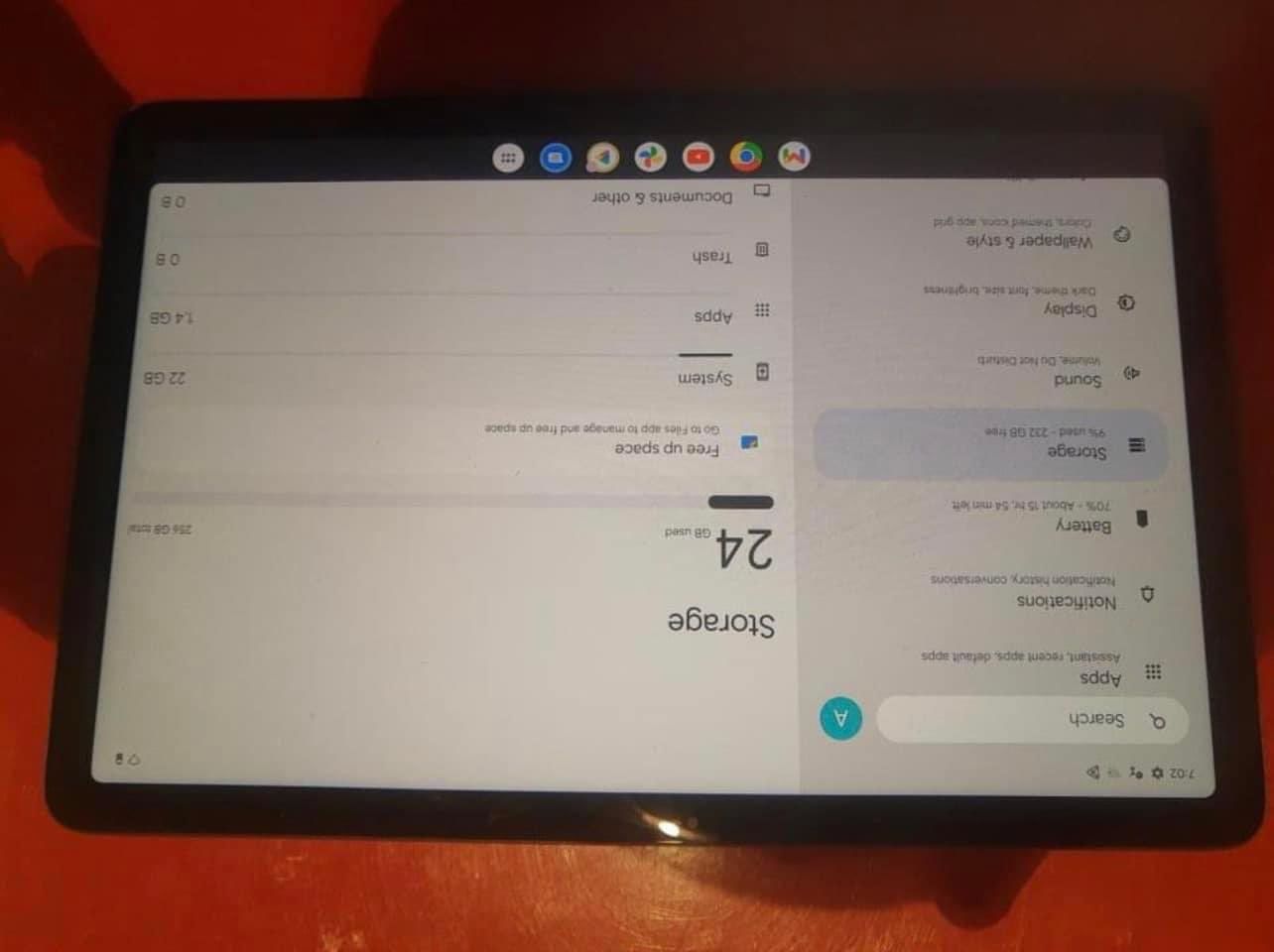 Pixel Tablet Leaked Image 3