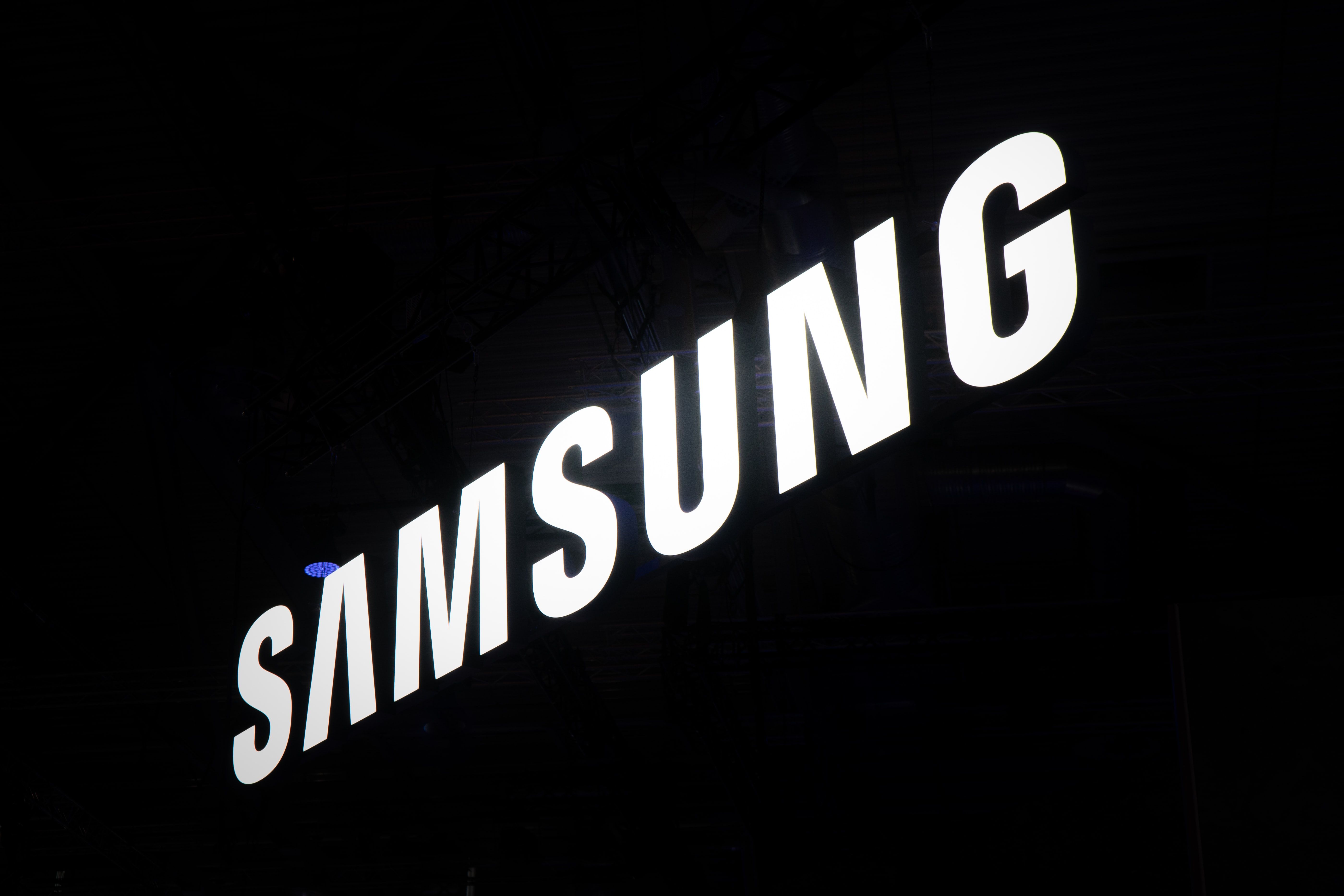 Logotipo de Samsung KV