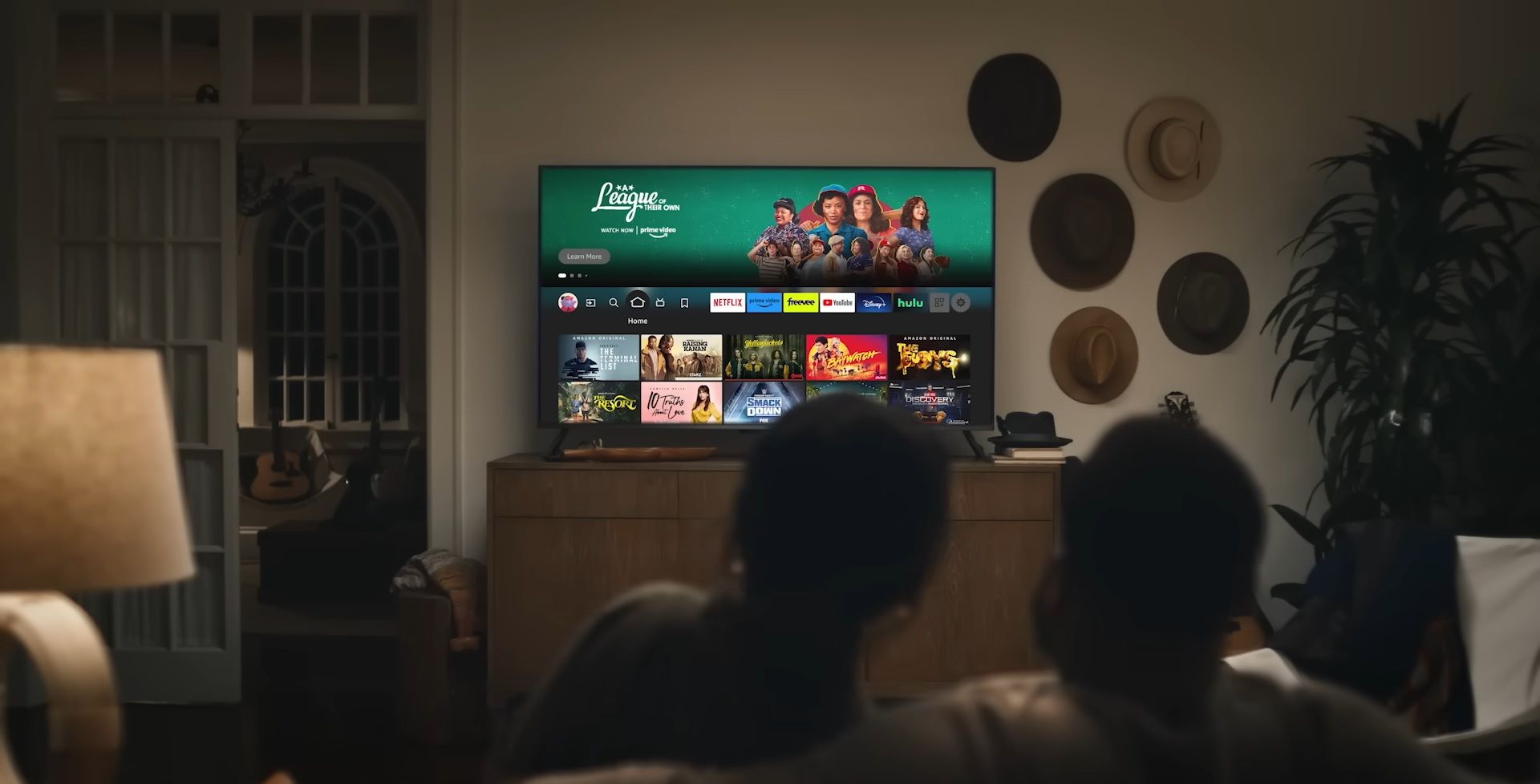 Amazon Omni QLED 4K Smart TV Featured