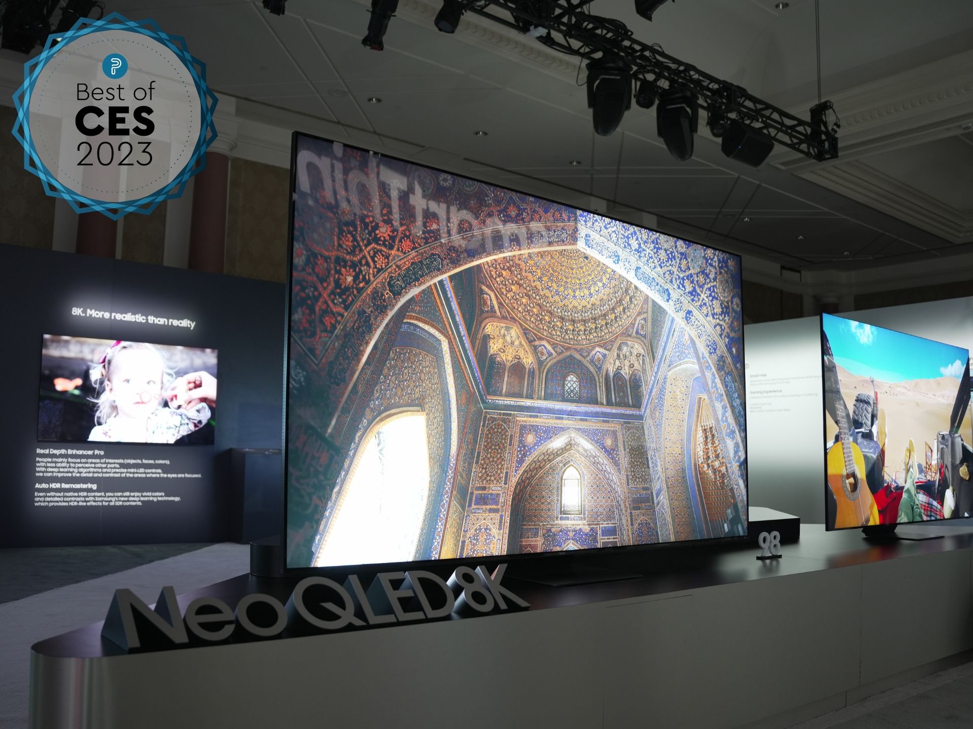 Lo mejor de CES 2023 Samsung Neo QLED 8K