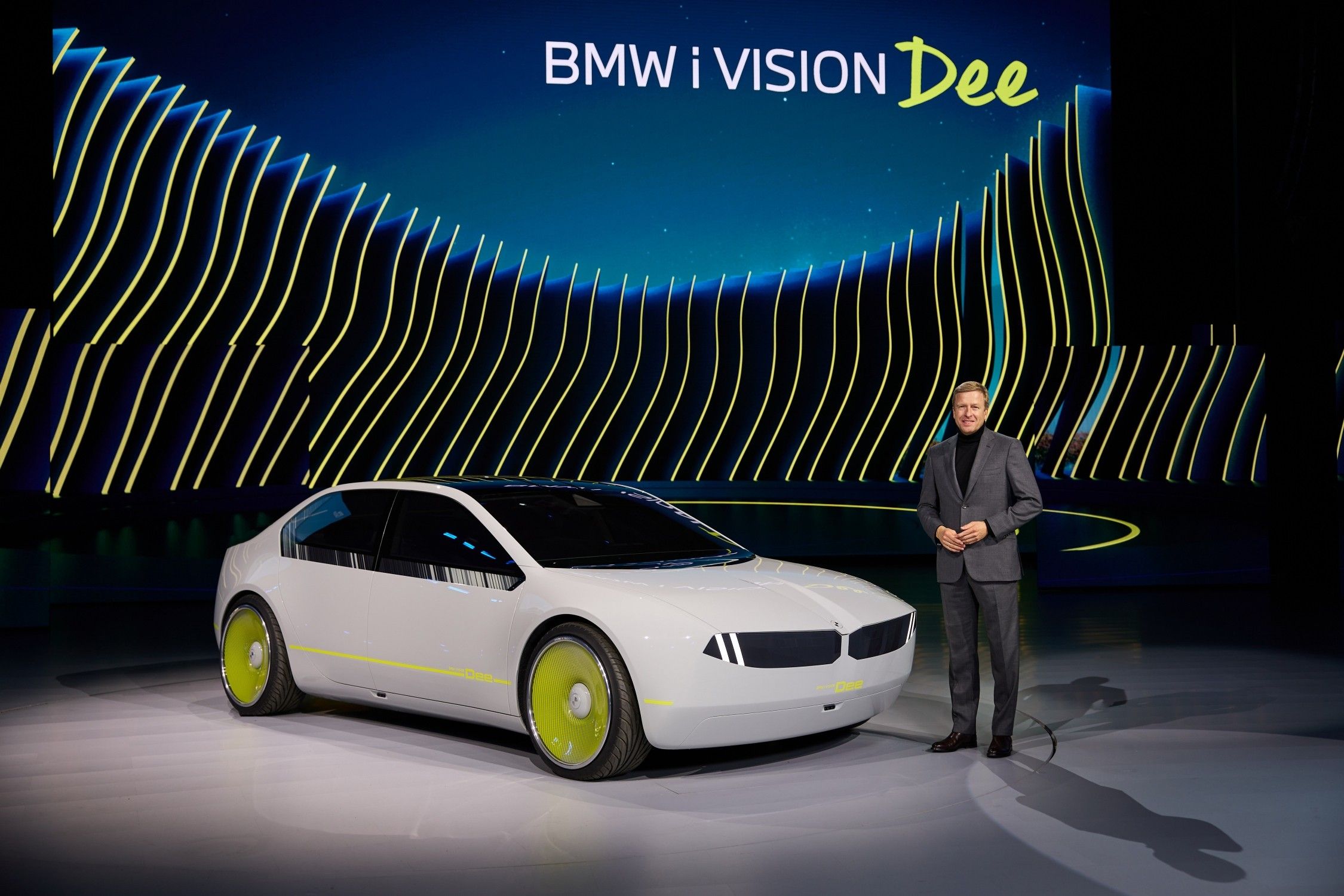 BMW i Vision DEE Basın