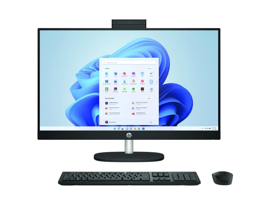 HP 27 Zoll All-in-One PC_JetBlack_Front