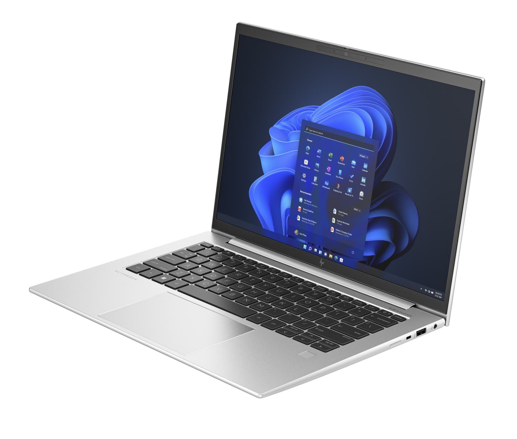 HP EliteBook 1040 G10_Vorderseite links