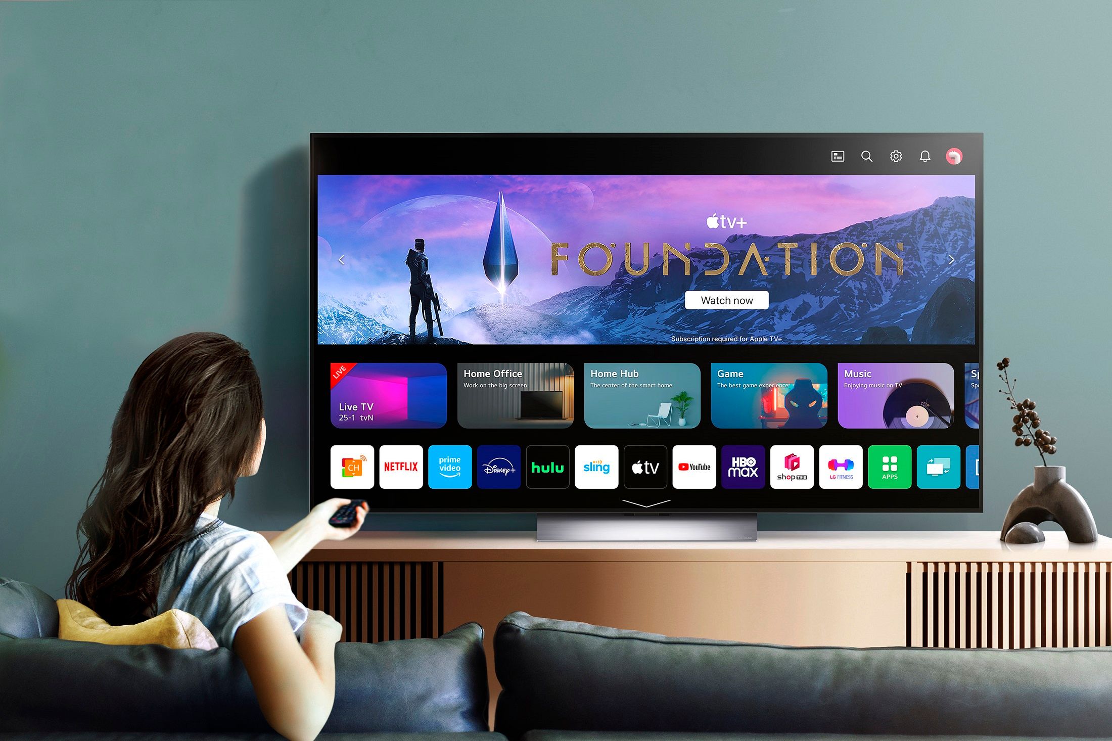 TV OLED LG CES 2023