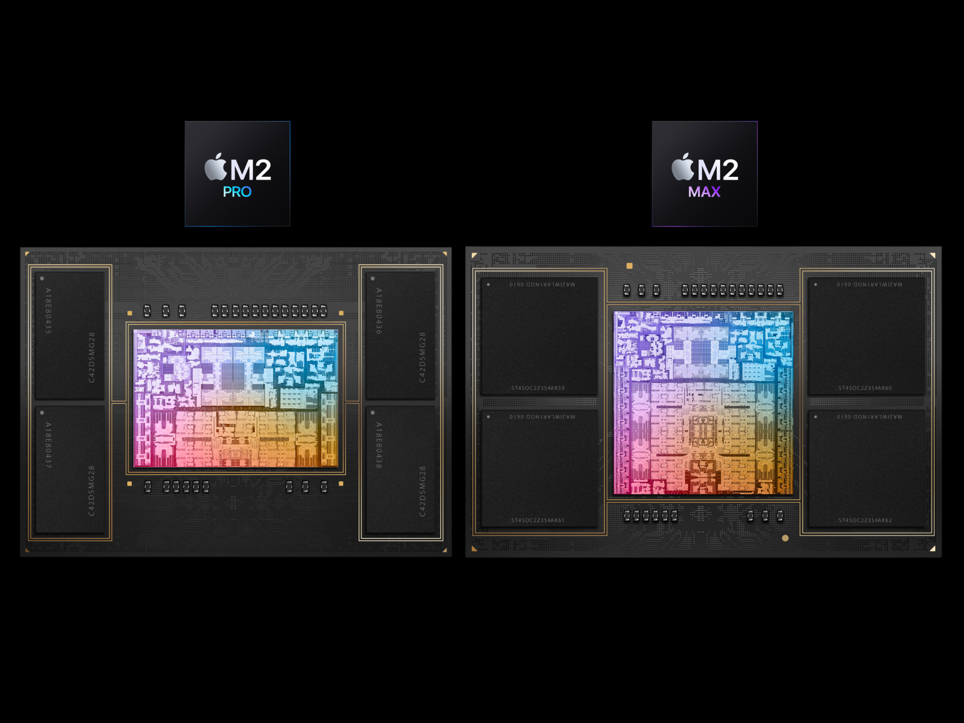 LI Apple M2 Pro ve M2 Max çipleri 2023