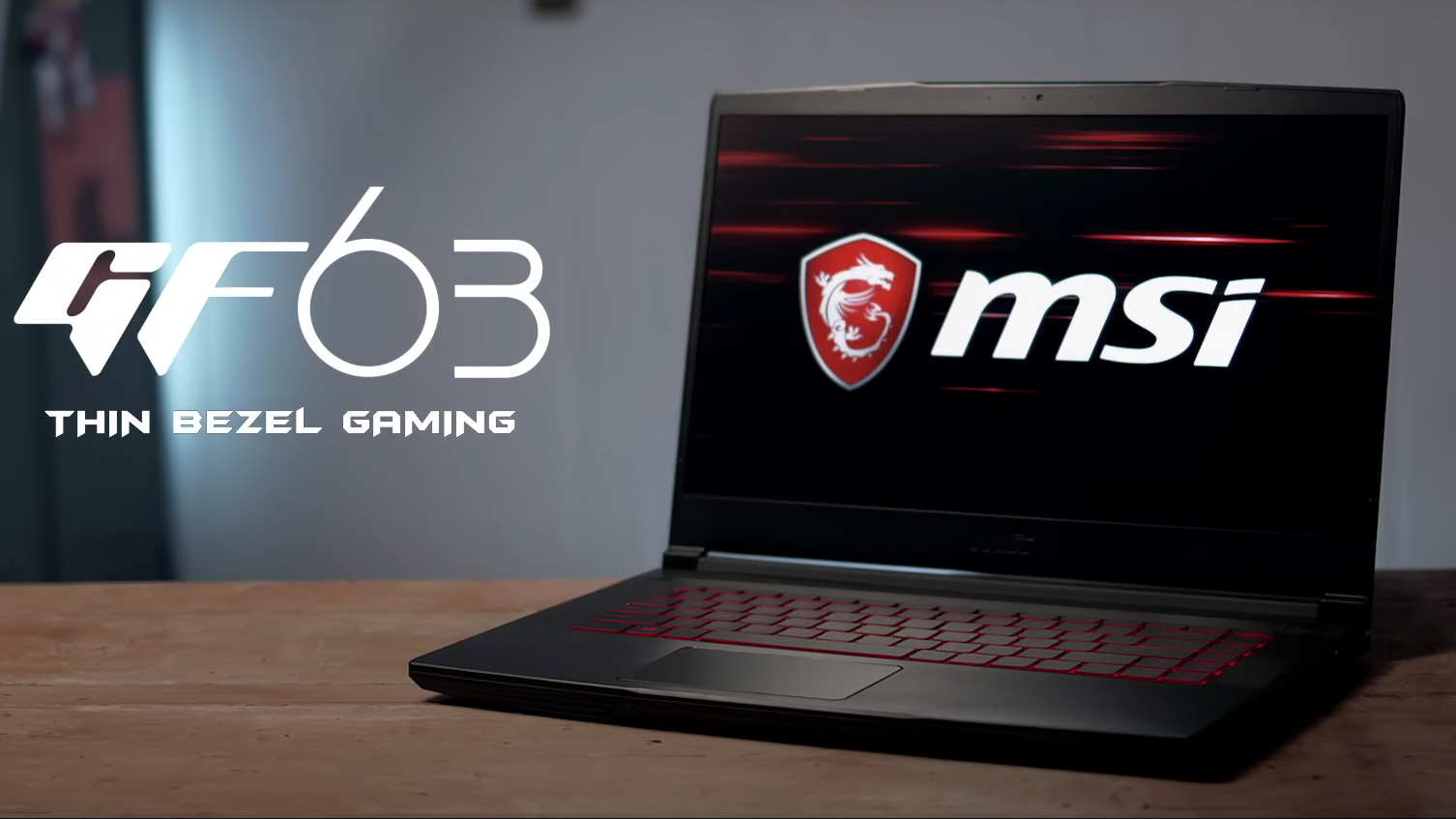Read more about the article Rating insane 42 % financial savings on a brand new MSI GF63 gaming laptop computer