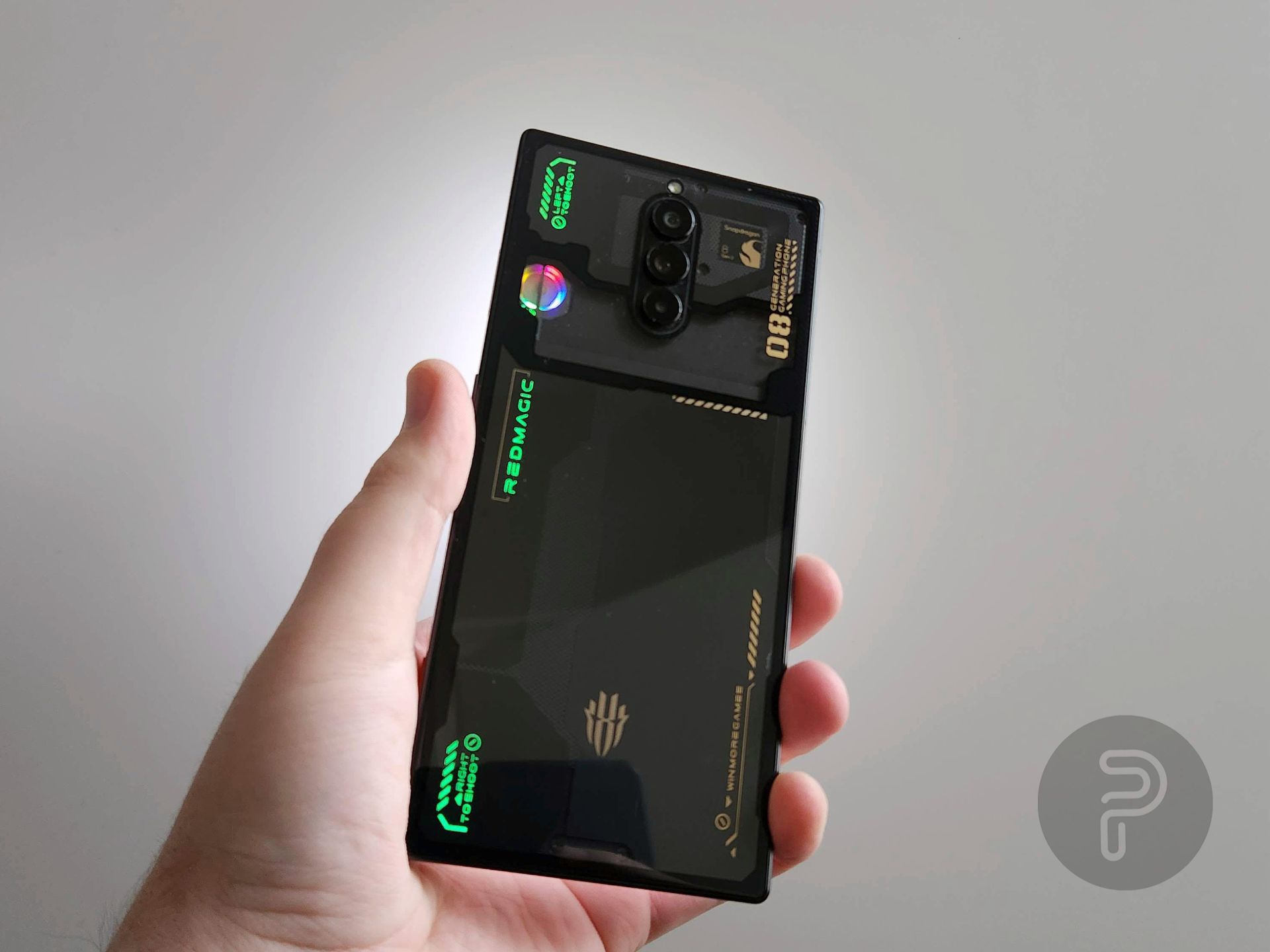 nubia Red Magic 8 Pro review: Design, build quality, controls and  connectivity