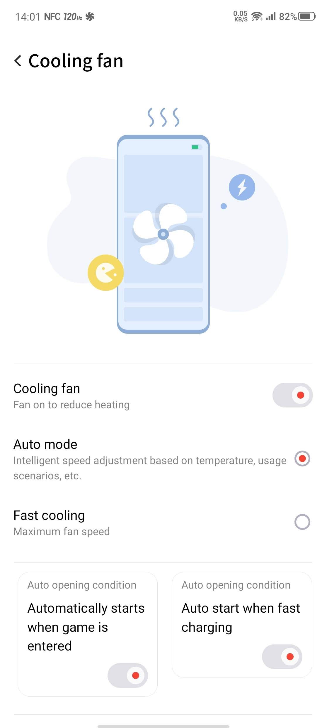 nubia REDMAGIC 8 Pro screenshots UI 10