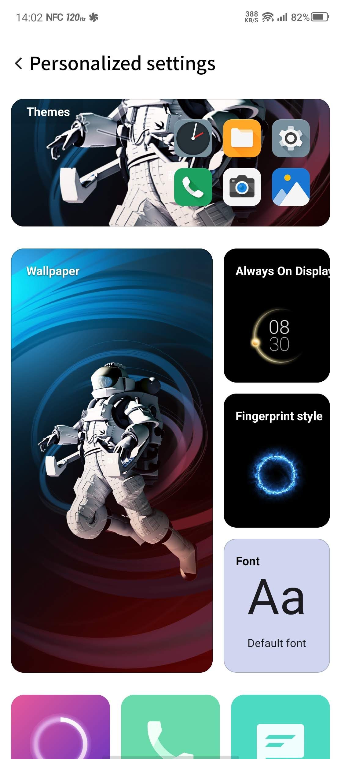 nubia REDMAGIC 8 Pro screenshots UI 11