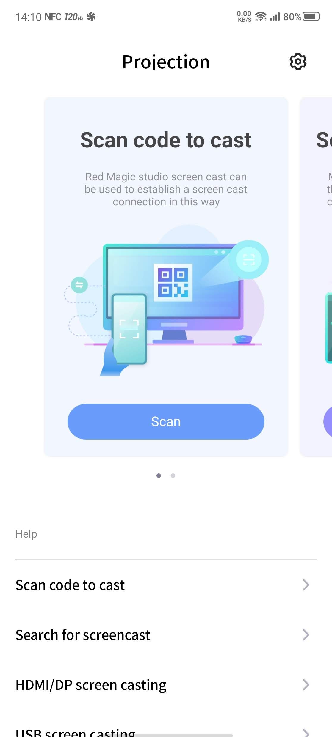 nubia REDMAGIC 8 Pro screenshots UI 13