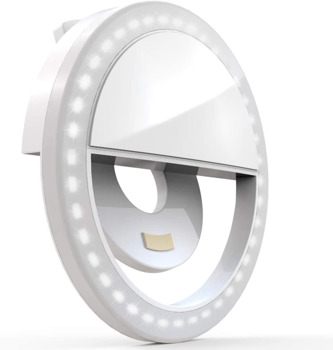 PBI Auxiwa Clip on Selfie Ring Light