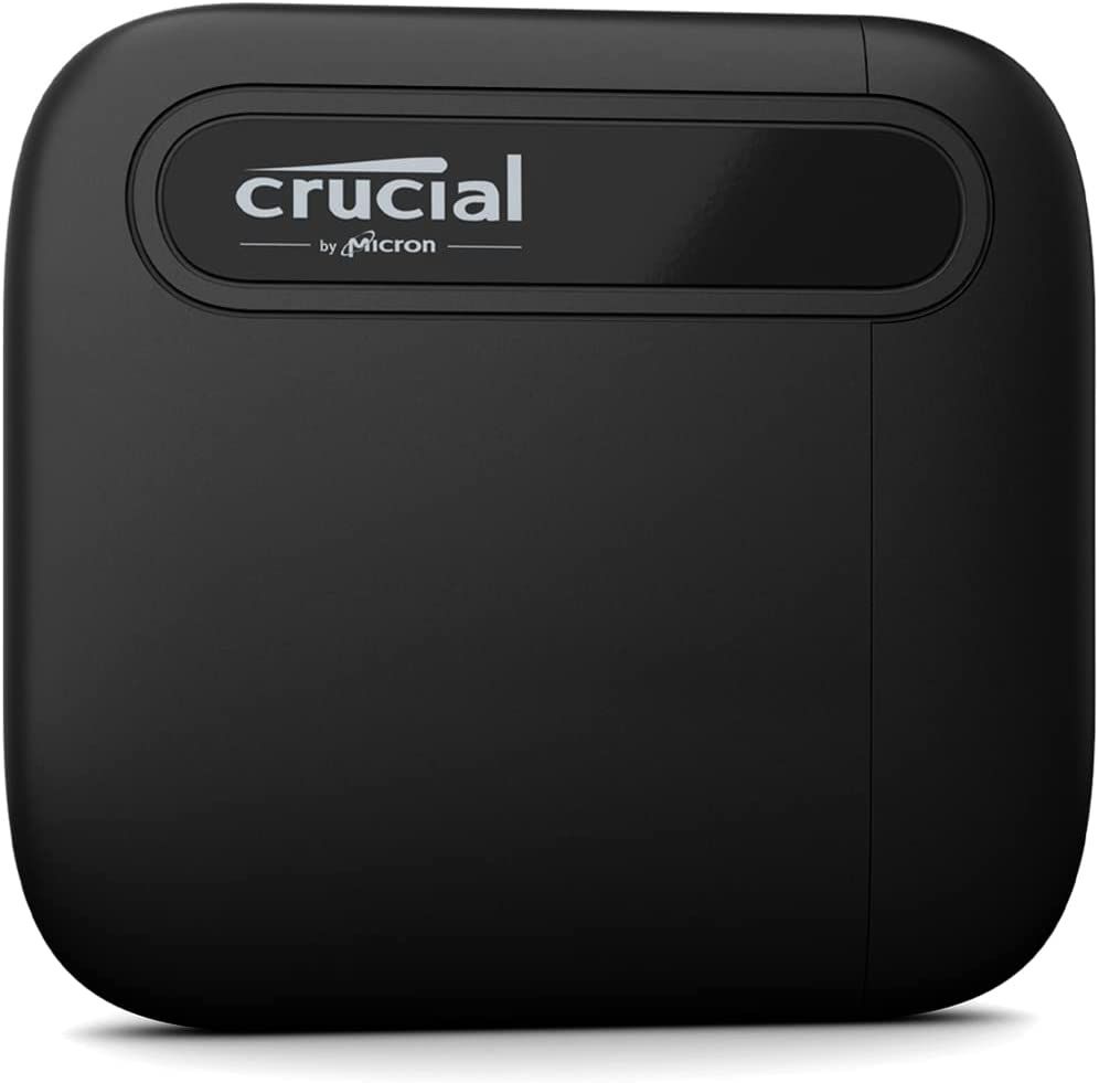 PBI Crucial X6 Portable SSD