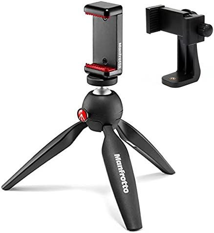 PBI Manfrotto Stand with phone mount