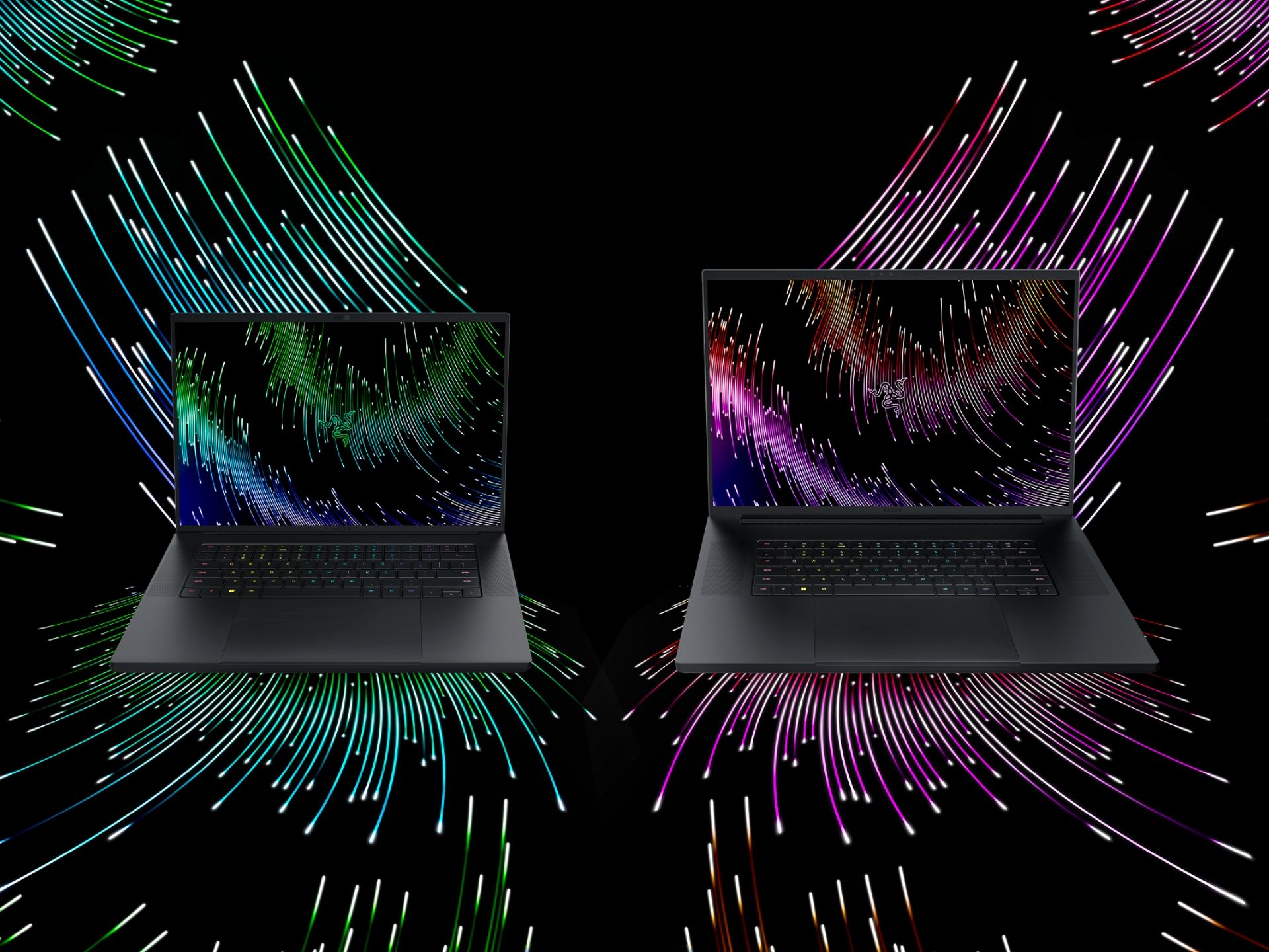 Imagen clave de Razer Blade 16 y Blade 18