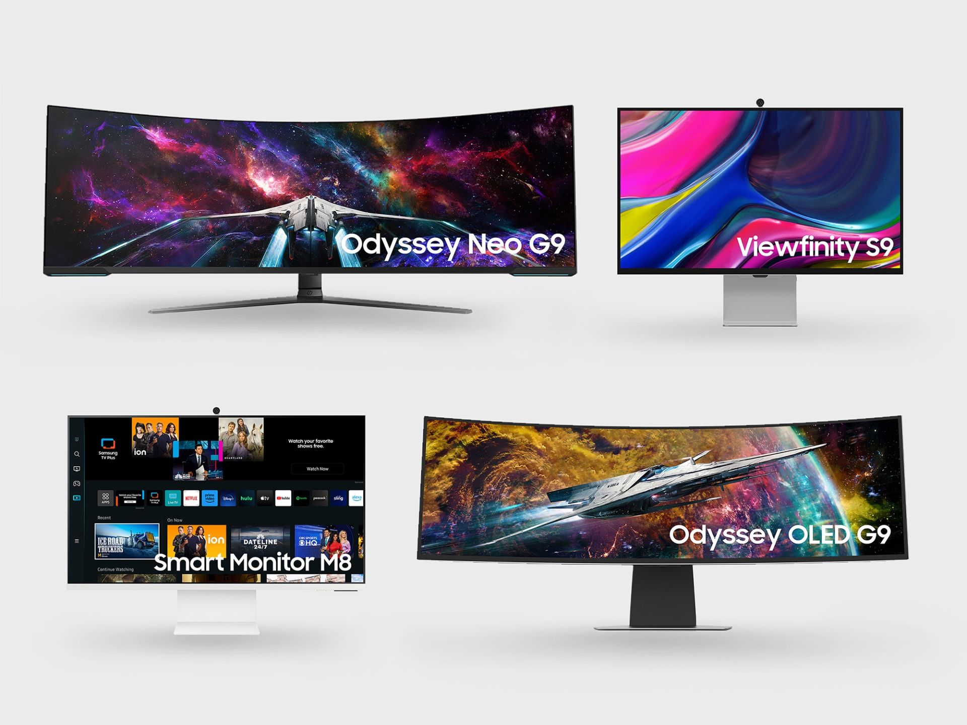 Samsung CES 2023 Monitor Lineup Featured Image