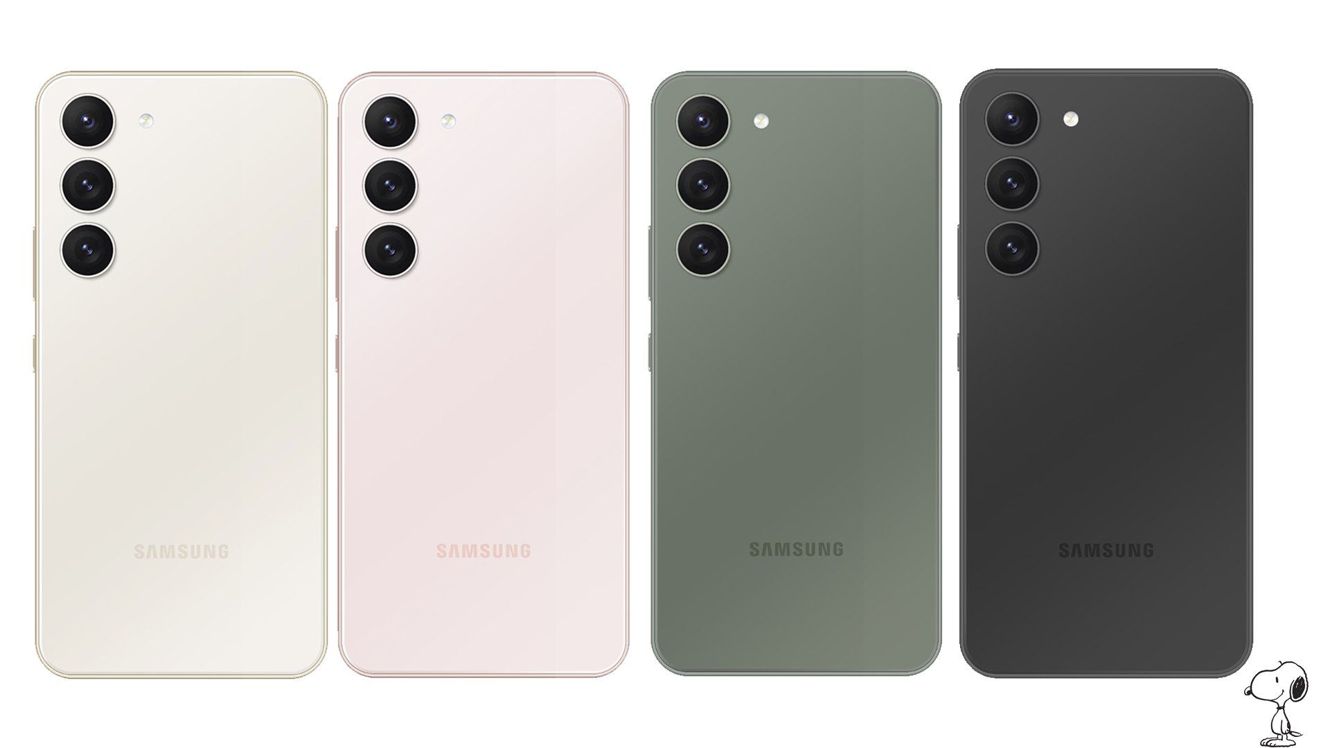 Samsung Galaxy S23 sızan renkler